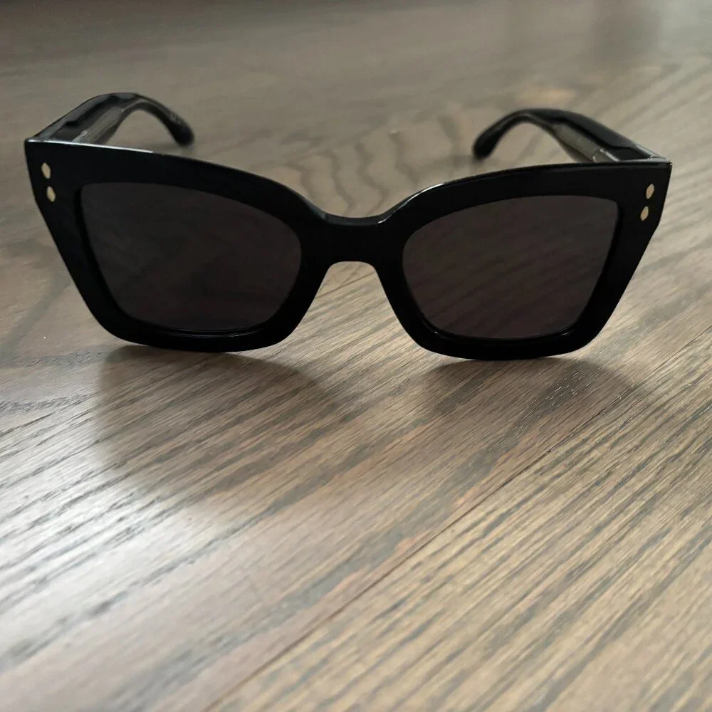 ISABEL MARANT Cat-Eye Sunglasses w/ case - Picture 2 of 5